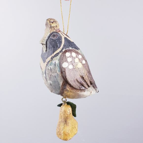 House of Hatten 12 DAYS OF CHRISTMAS Ornaments 1989 Lot of 12 Missing Piper - Picture 2 of 16